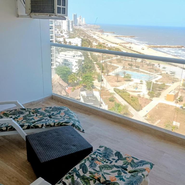 aparta-studio con vista al mar - Apartamento de 1 dormitorio - 11
