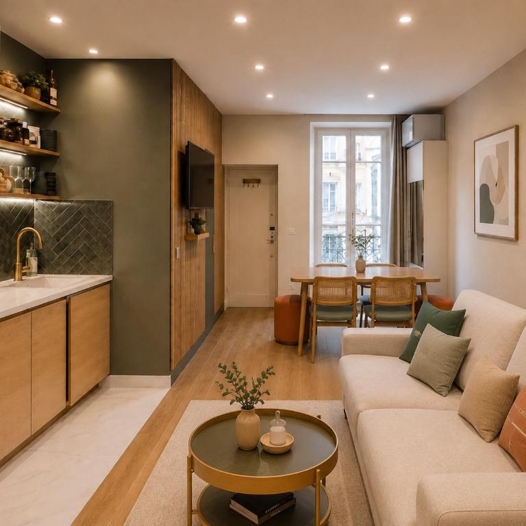 HOP in Opéra & Theaters district historical center with AC - Appartement 2 Chambres avec Vue - 1