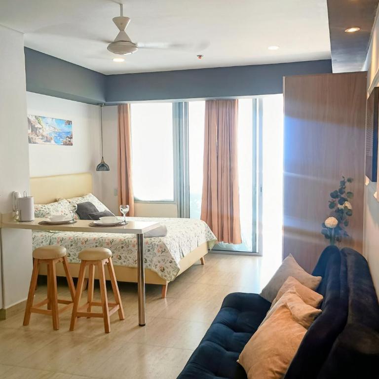 aparta-studio con vista al mar - Apartamento de 1 dormitorio - 5