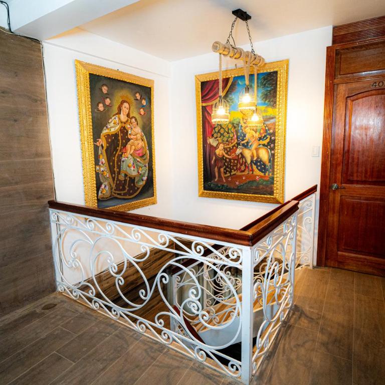 El Mirador del Inka guest house - Quadruple Room - 9