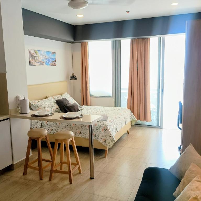aparta-studio con vista al mar - Apartamento de 1 dormitorio - 4