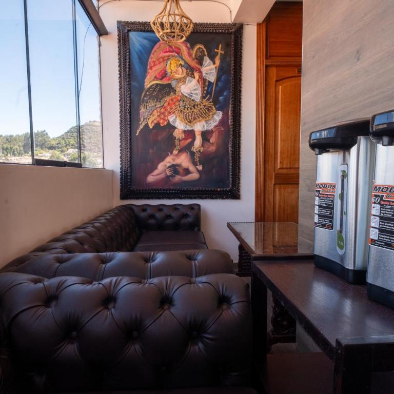 El Mirador del Inka guest house - Quadruple Room - 12