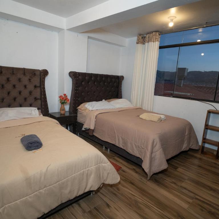 El Mirador del Inka guest house - Family Room (3 Adults) - 2