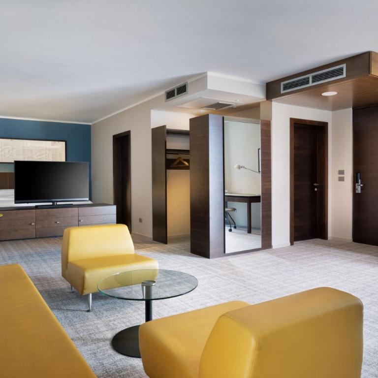 Four Points Sheraton Bolzano Bozen - Suite King Executive - 1