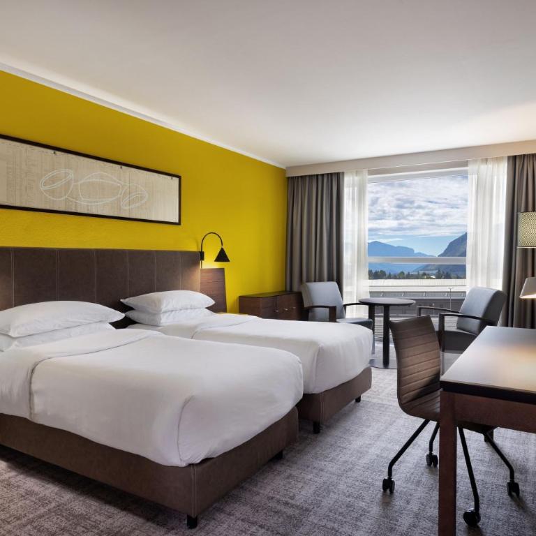 Four Points Sheraton Bolzano Bozen - Camera Deluxe Doppia con Letti Singoli - 1