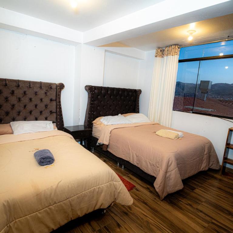 El Mirador del Inka guest house - Family Room (3 Adults) - 8