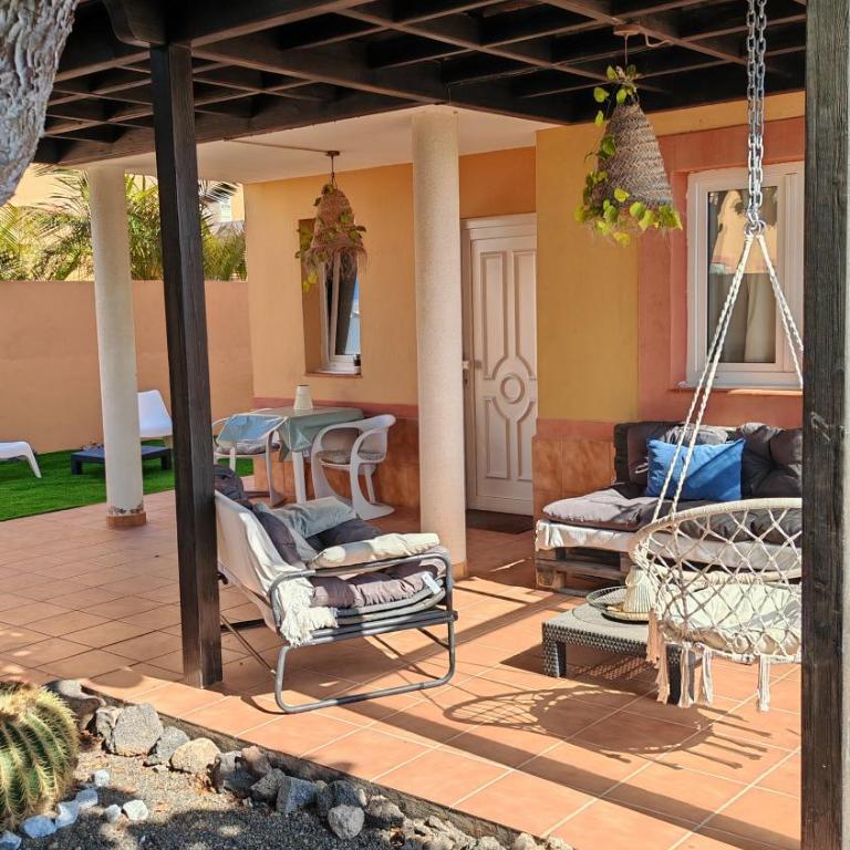 Villa Leyna Corralejo Fuerteventura - Villa con 3 Camere da Letto - 8