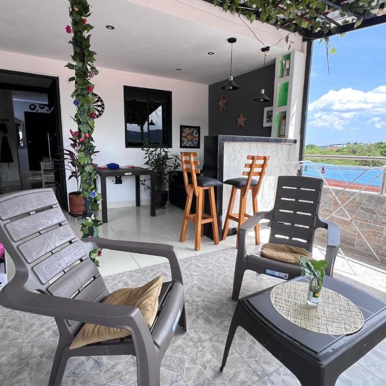 Apart Hotel miwi - Two-Bedroom Deluxe Apartment with Balcony - 8