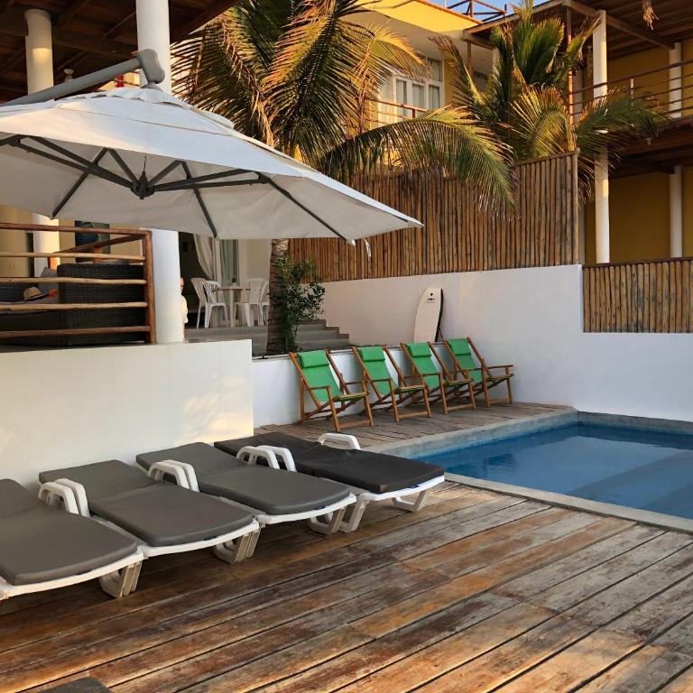 Villa Vichayito Relax - Six-Bedroom House - 2