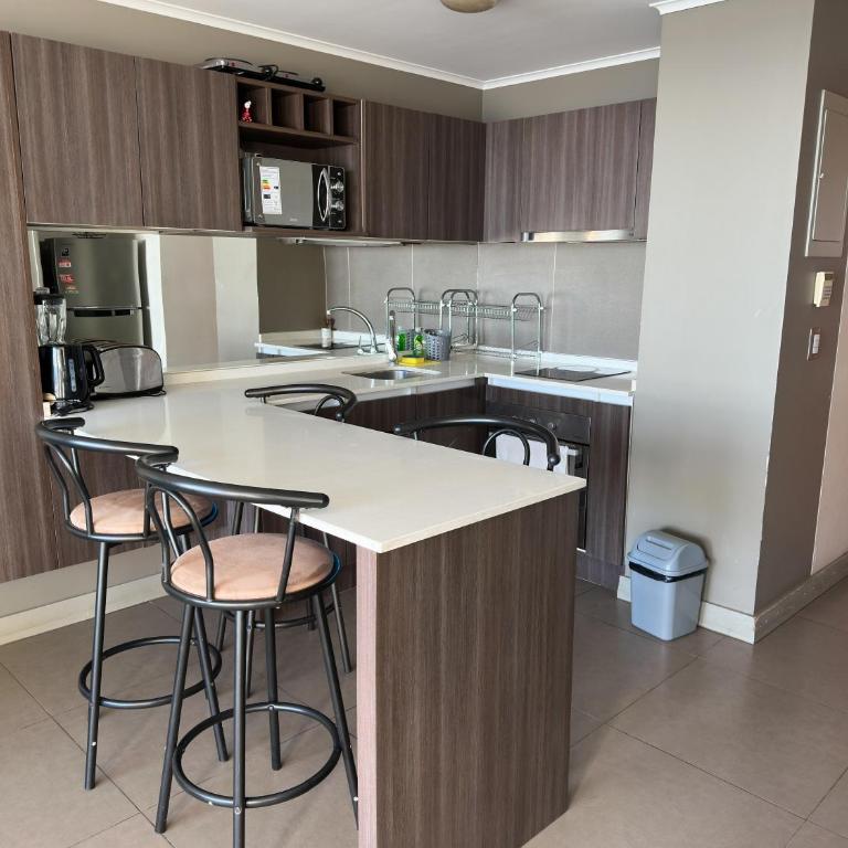 Departamentos Laguna del Mar - Apartamento Deluxe - 9