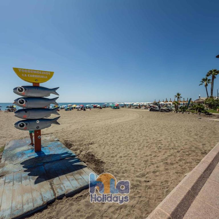 Apartamento ideal junto al mar en la Carihuela - Apartment mit 1 Schlafzimmer - 1