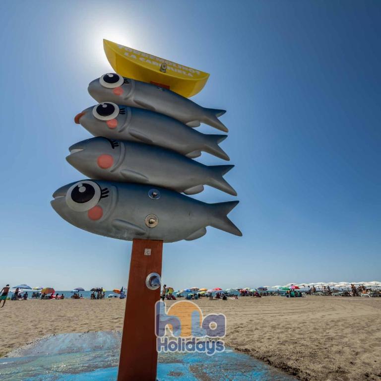 Apartamento ideal junto al mar en la Carihuela - Apartment mit 1 Schlafzimmer - 22