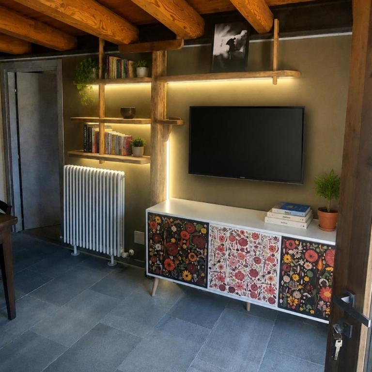 Enfin Clavon - chalet - Appartamento con Vista e Balcone - 20