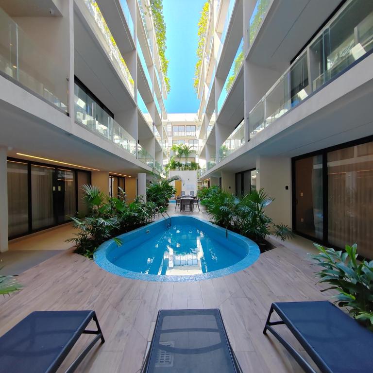 Espectacular Apartamentos en maravillosa zona de Playa By Yeah - Apartamento de 1 Dormitorio con balcón y vistas a la ciudad - 44