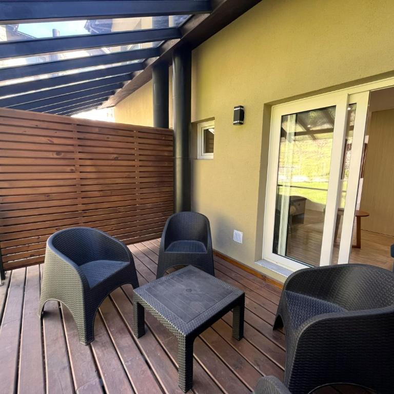 Deptos De la Cascada I Con la Mejor Vista de San Martín - Ayres del Bosque Alojamientos - Apartamento de 2 dormitorios con vistas a la montaña - 14