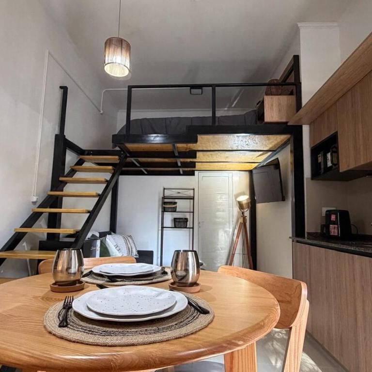 Departamento loft en pleno centro para 4 - Apartamento de 1 dormitorio - 1