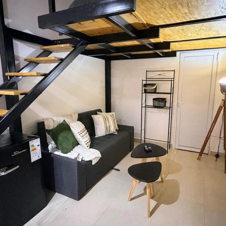 Departamento loft en pleno centro para 4 - Apartamento de 1 dormitorio - 2
