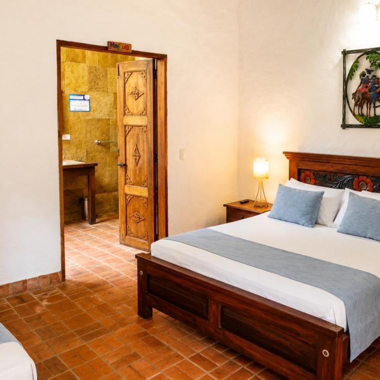 Hotel Finca Buenos Aires Barichara - Habitación Triple Superior - 2