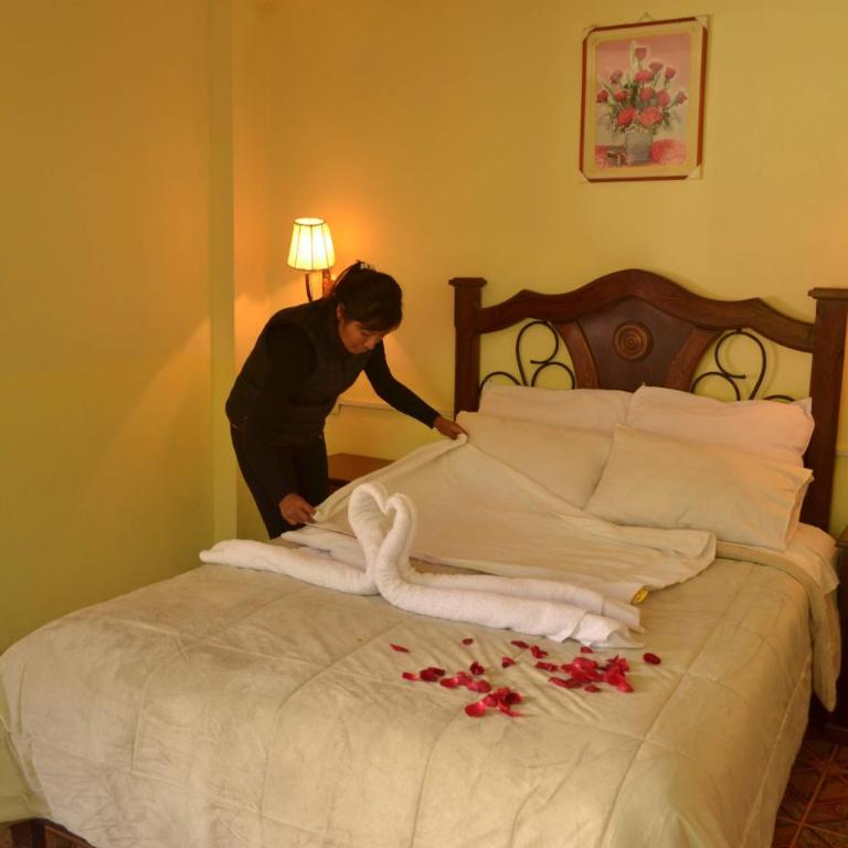 hostal Misky Puñuy - Valle del Sondondo - Double Room - 1