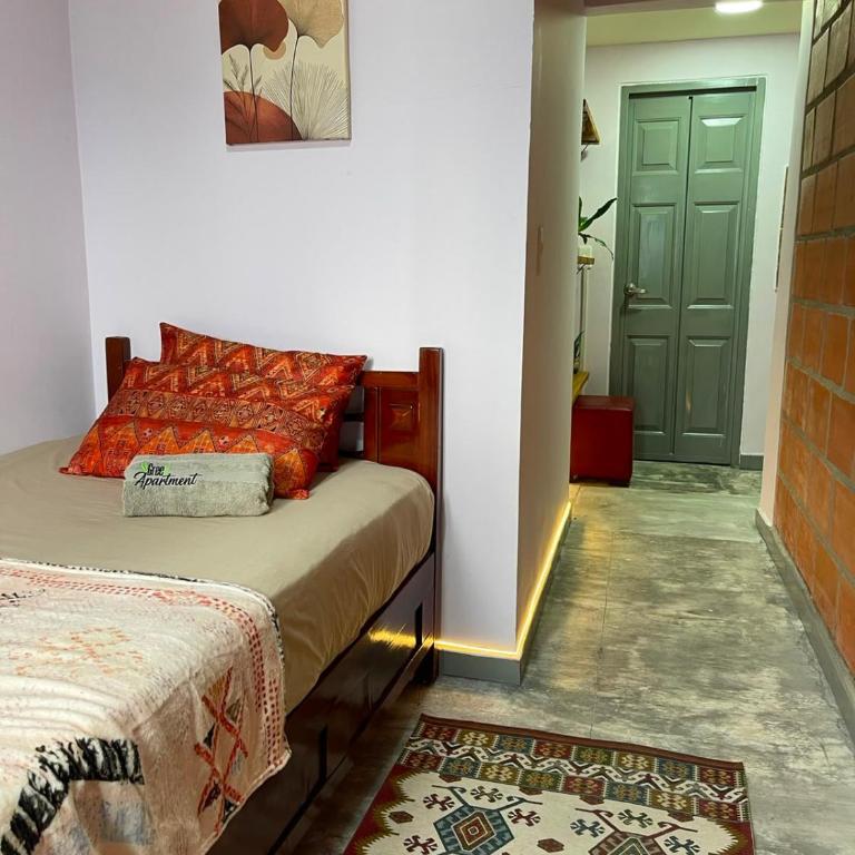 No apto - Apartamento con vistas a la ciudad - 1