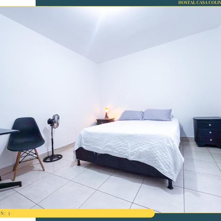 Hostal Casa Coliving Medellin - Laureles - Double Room - 1