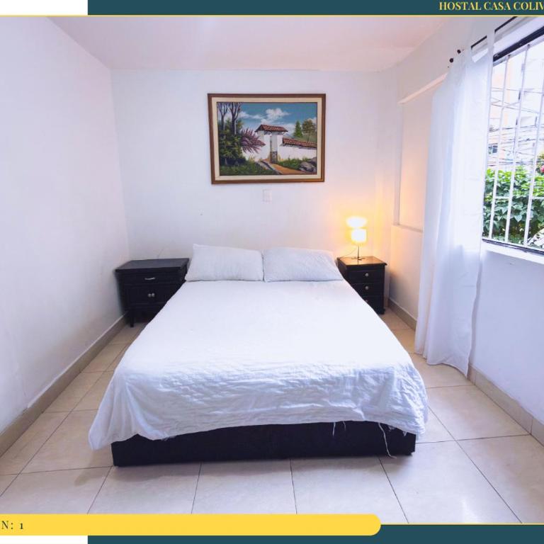 Hostal Casa Coliving Medellin - Laureles - Double Room - 1