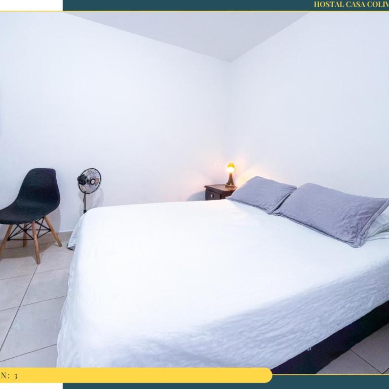 Hostal Casa Coliving Medellin - Laureles - Double Room - 5