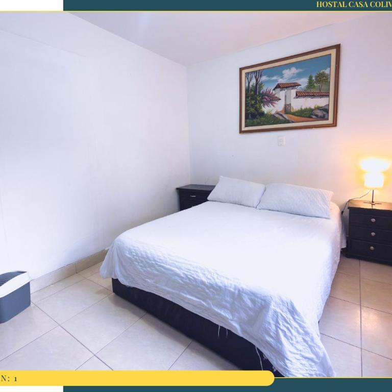 Hostal Casa Coliving Medellin - Laureles - Double Room - 4