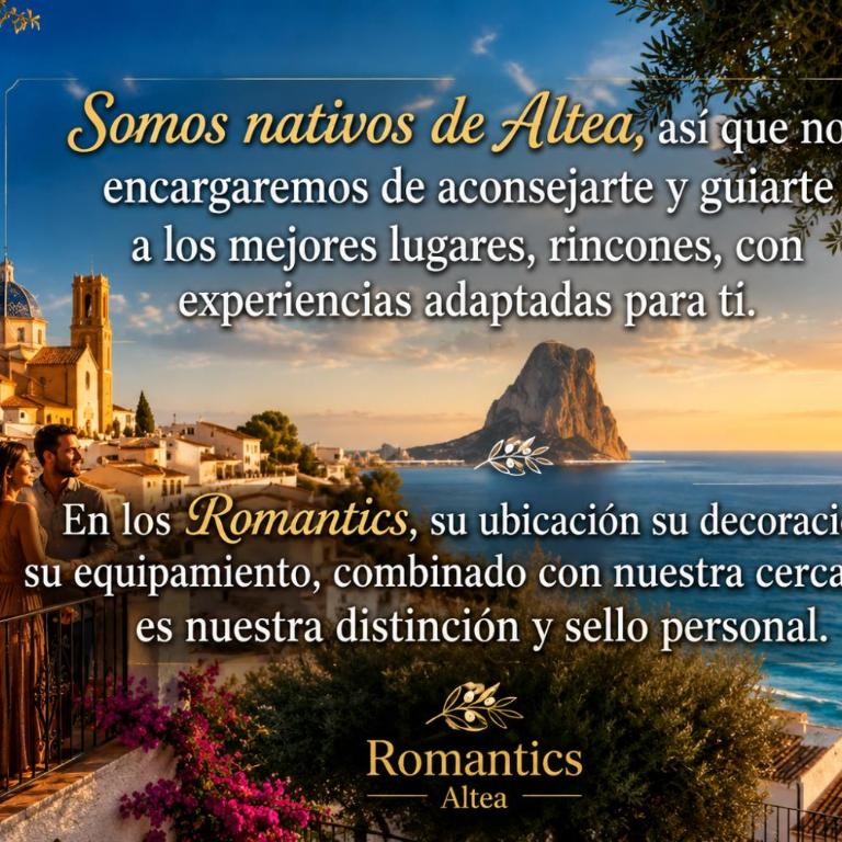 Romantic - Garaje Incluido & ApartamentosAltea - Apartamento de 1 dormitorio - 9