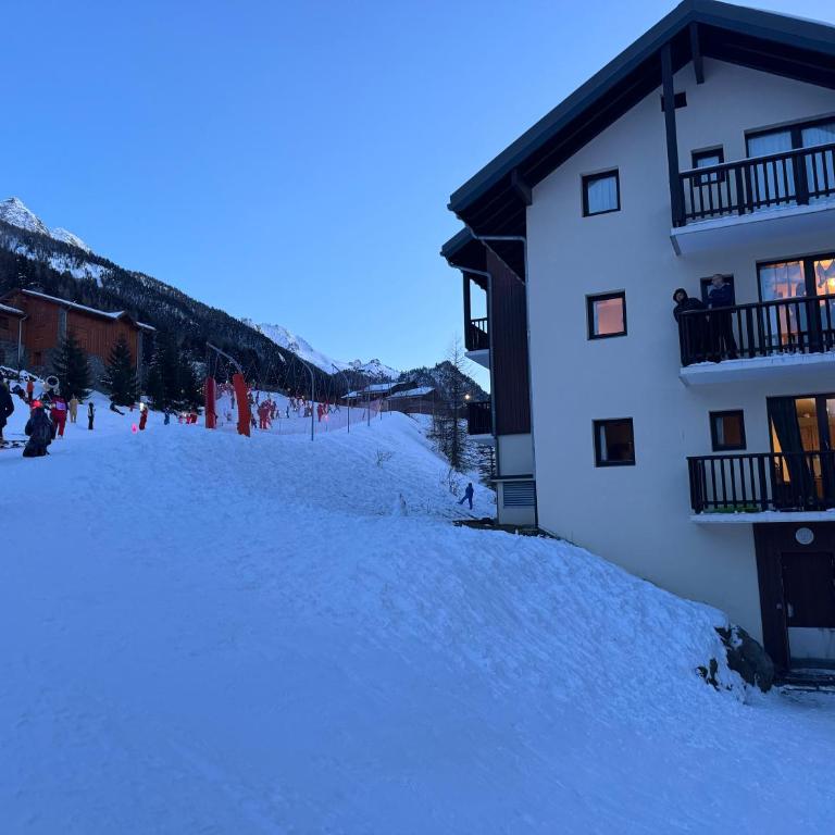 Duplex 8 pers au pied des pistes Valfréjus - Apartamento de 3 dormitorios - 27