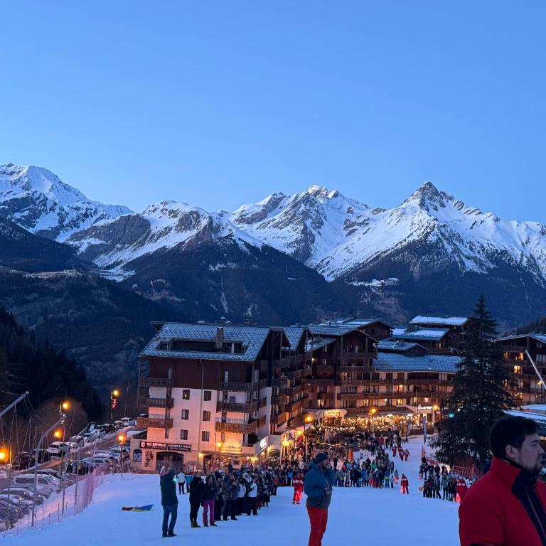Duplex 8 pers au pied des pistes Valfréjus - Apartamento de 3 dormitorios - 28