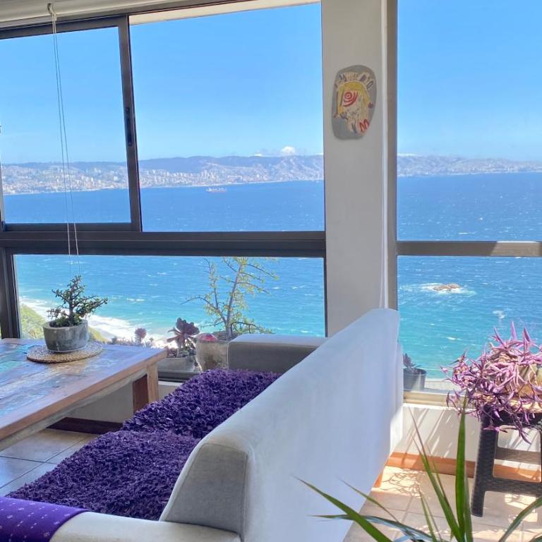Departamento en Reñaca con hermosa vista al Mar - Apartamento de 2 dormitorios - 5