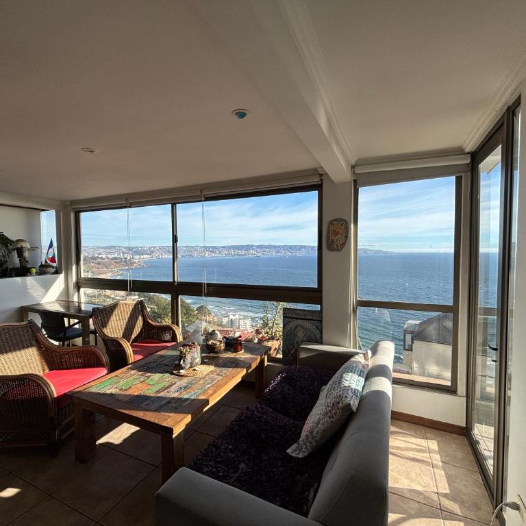 Departamento en Reñaca con hermosa vista al Mar - Apartamento de 2 dormitorios - 1