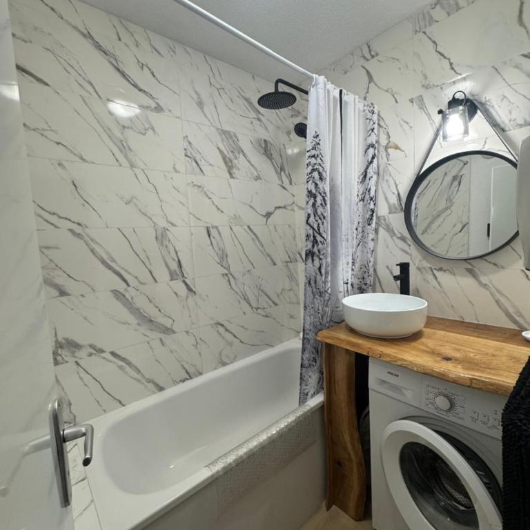 Duplex 8 pers au pied des pistes Valfréjus - Apartamento de 3 dormitorios - 2