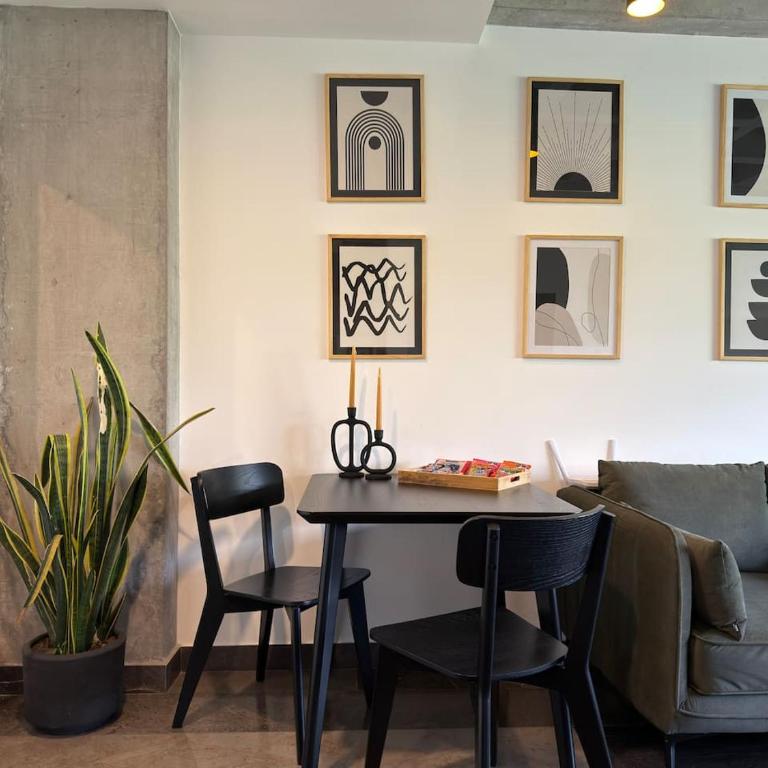 Loft with Urban View · Walk Everywhere Roma Norte - Apartamento de 1 dormitorio - 4