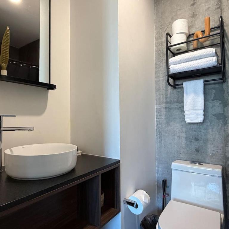 Loft with Urban View · Walk Everywhere Roma Norte - Apartamento de 1 dormitorio - 5