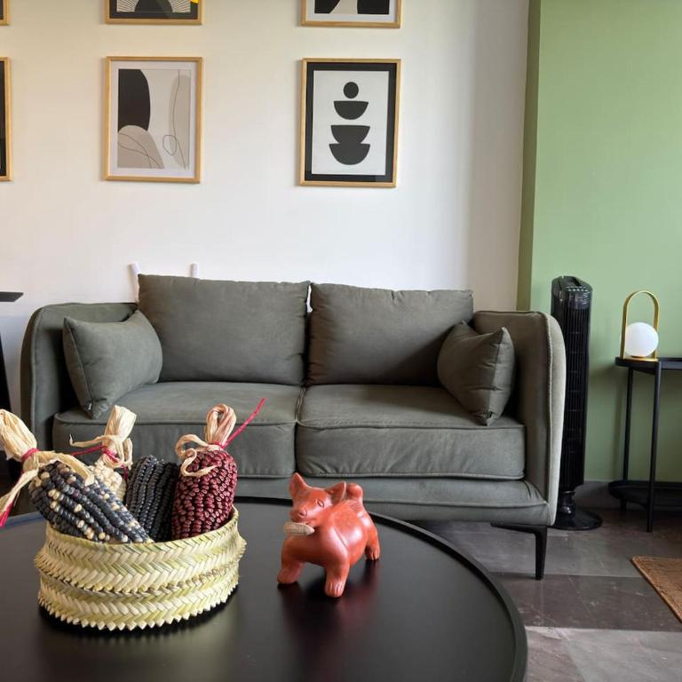 Loft with Urban View · Walk Everywhere Roma Norte - Apartamento de 1 dormitorio - 11