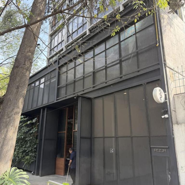 Loft with Urban View · Walk Everywhere Roma Norte - Apartamento de 1 dormitorio - 20