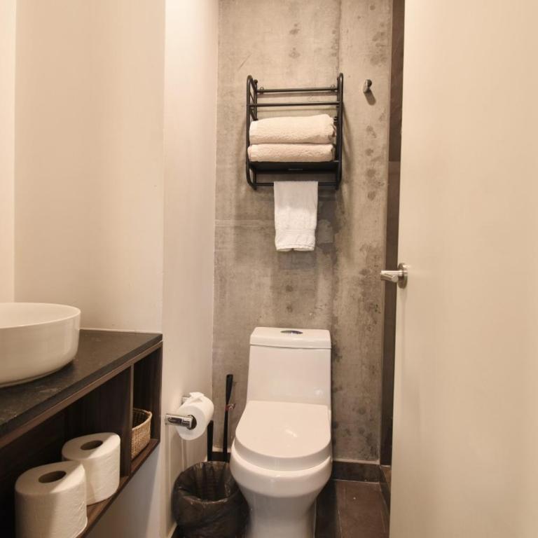 Loft with Urban View · Walk Everywhere Roma Norte - Apartamento de 1 dormitorio - 23