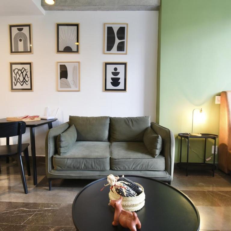 Loft with Urban View · Walk Everywhere Roma Norte - Apartamento de 1 dormitorio - 25