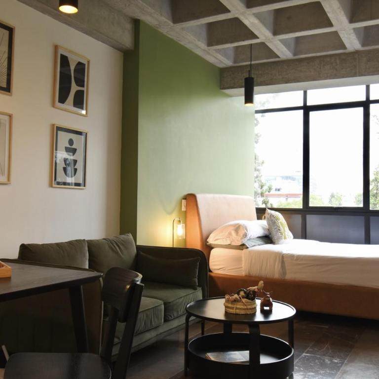 Loft with Urban View · Walk Everywhere Roma Norte - Apartamento de 1 dormitorio - 30