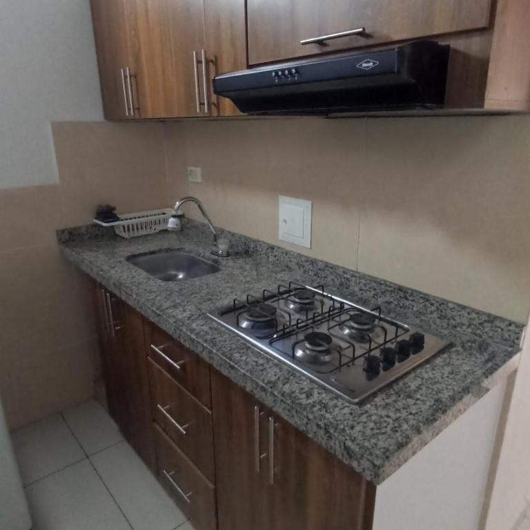 Apartaestudio Vacacional en San Gil - Two-Bedroom Apartment - 2