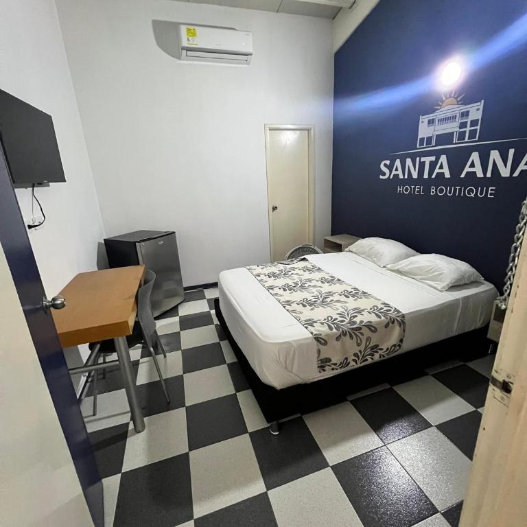 Hotel Boutique Santa Ana - Double Room with Private Bathroom - 1