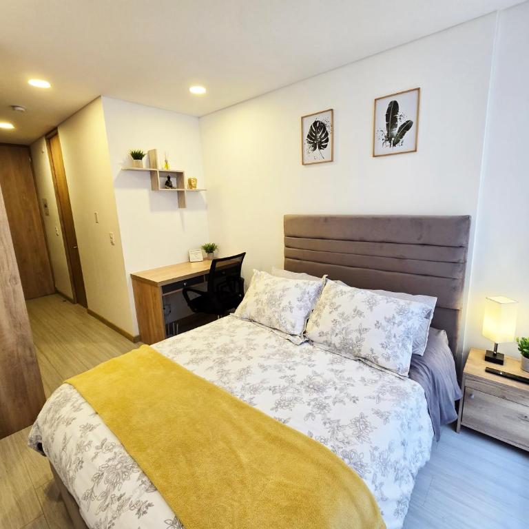 Oasis studio apartment in the heart of Chapinero - Apartamento de 1 dormitorio - 1