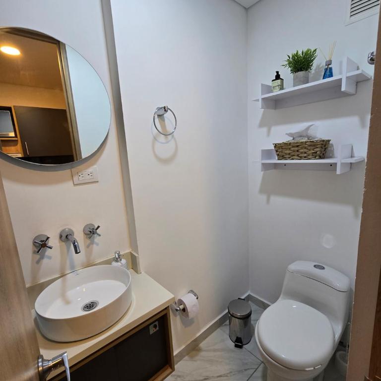 Oasis studio apartment in the heart of Chapinero - Apartamento de 1 dormitorio - 10