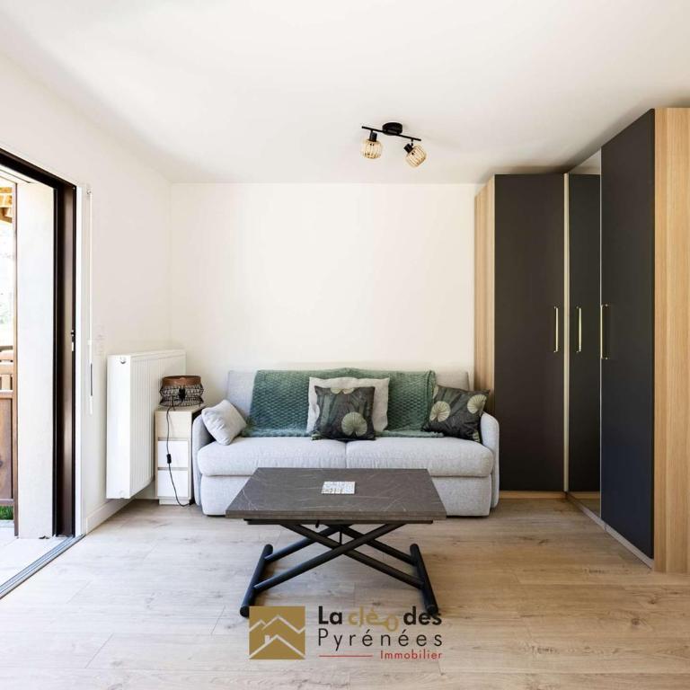 Studio élégant, balcon et parking - 4 pers. - FR-1-883-22 - Studio - 1