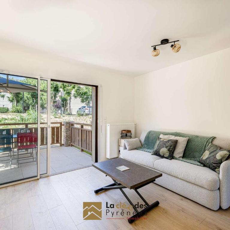 Studio élégant, balcon et parking - 4 pers. - FR-1-883-22 - Studio - 2