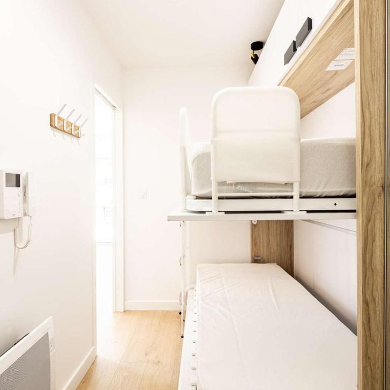 Studio élégant, balcon et parking - 4 pers. - FR-1-883-22 - Studio - 5