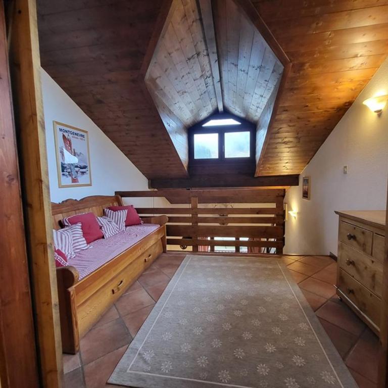 Appartement duplex plein sud à Montgenèvre - pers. - FR-1-266-304 - Apartamento - 4
