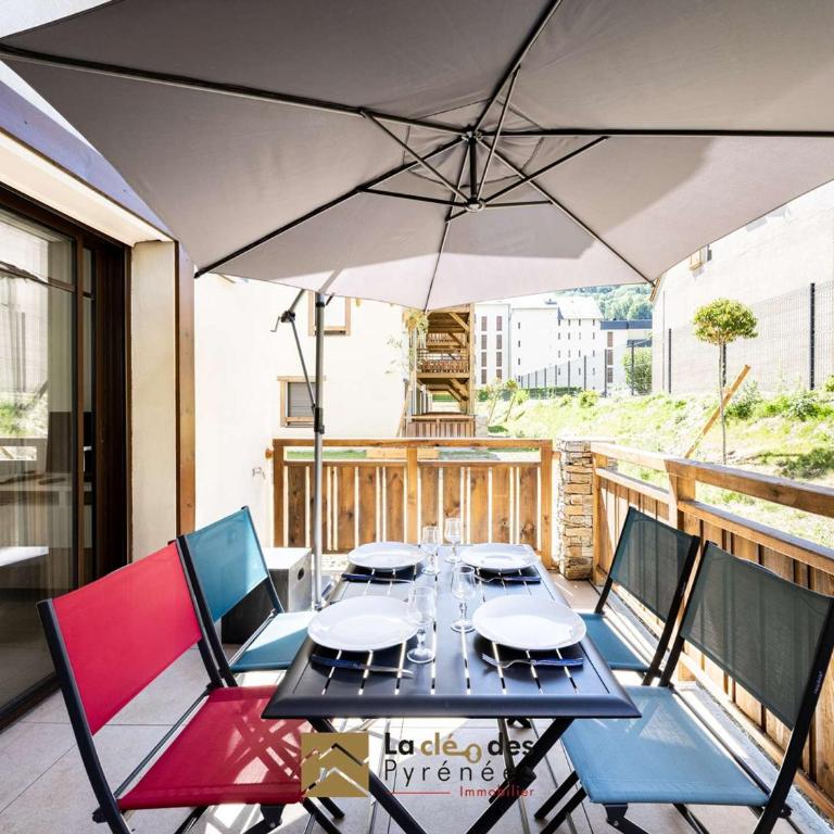 Studio élégant, balcon et parking - 4 pers. - FR-1-883-22 - Studio - 14